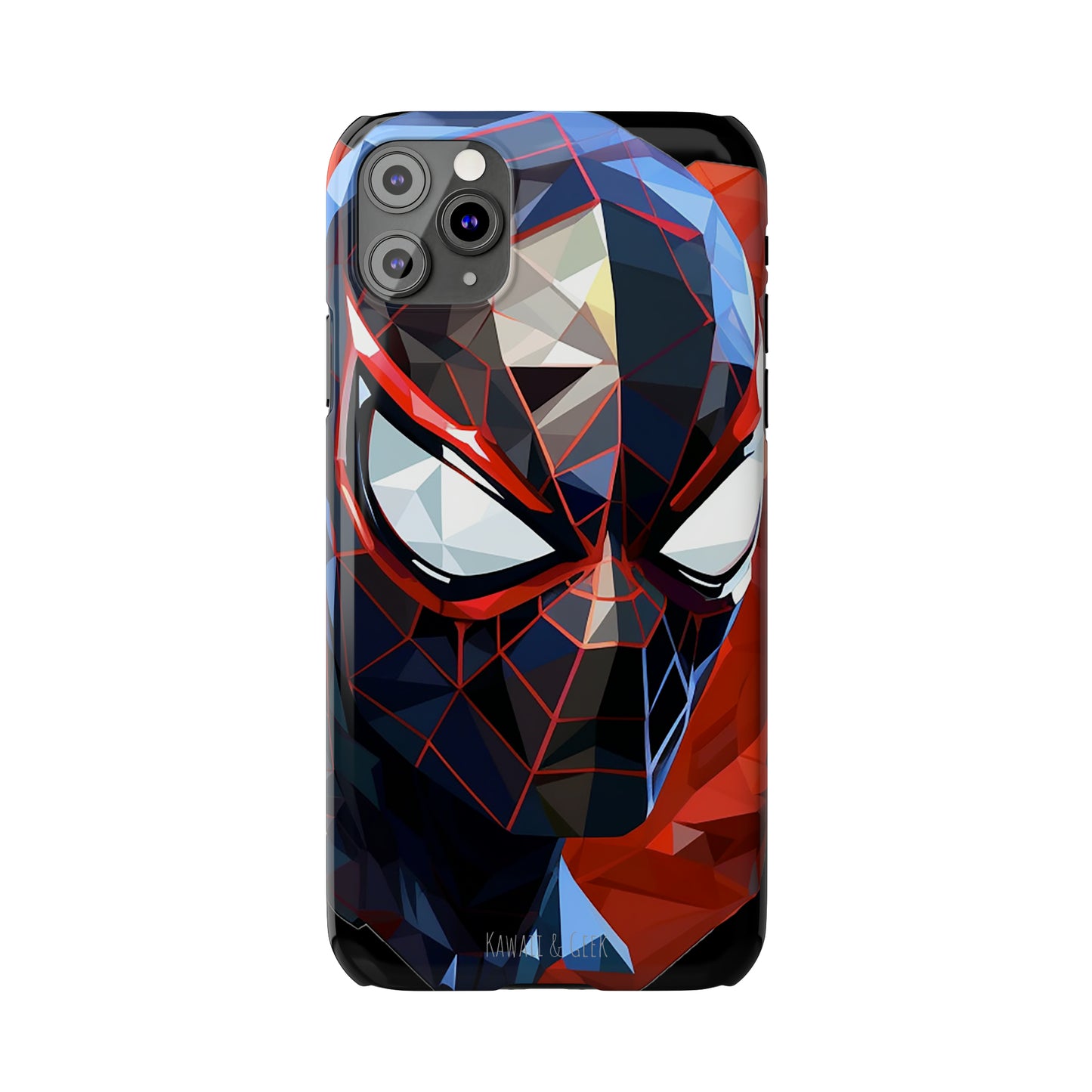 Miles Morales Slim Phone Case iPhone 15 Compatible - Embrace Superhero Style - Spider Man