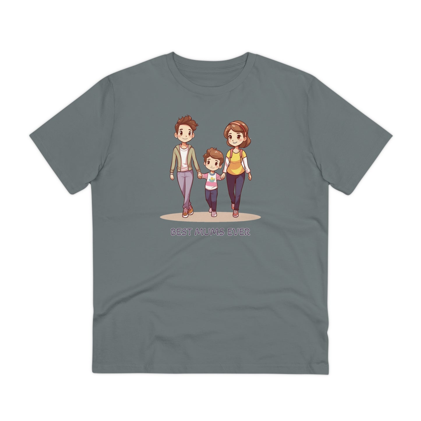 Best Mums Ever LGBT Couple T-Shirt - Celebrate Mother's Day with Love and Inclusivity