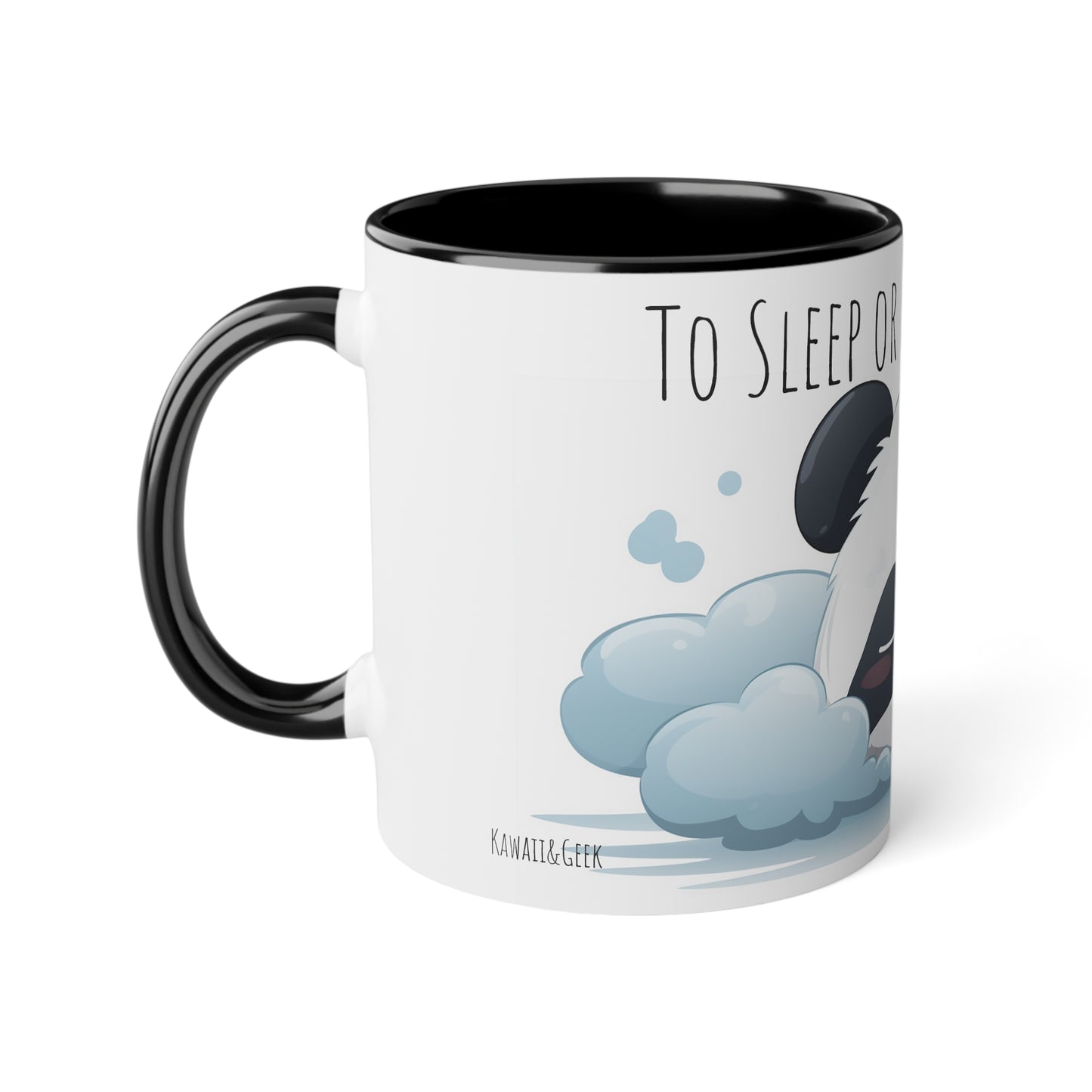 Dreamy Panda Mug - To Sleep or not to Sleep...ZZzzzz - EU