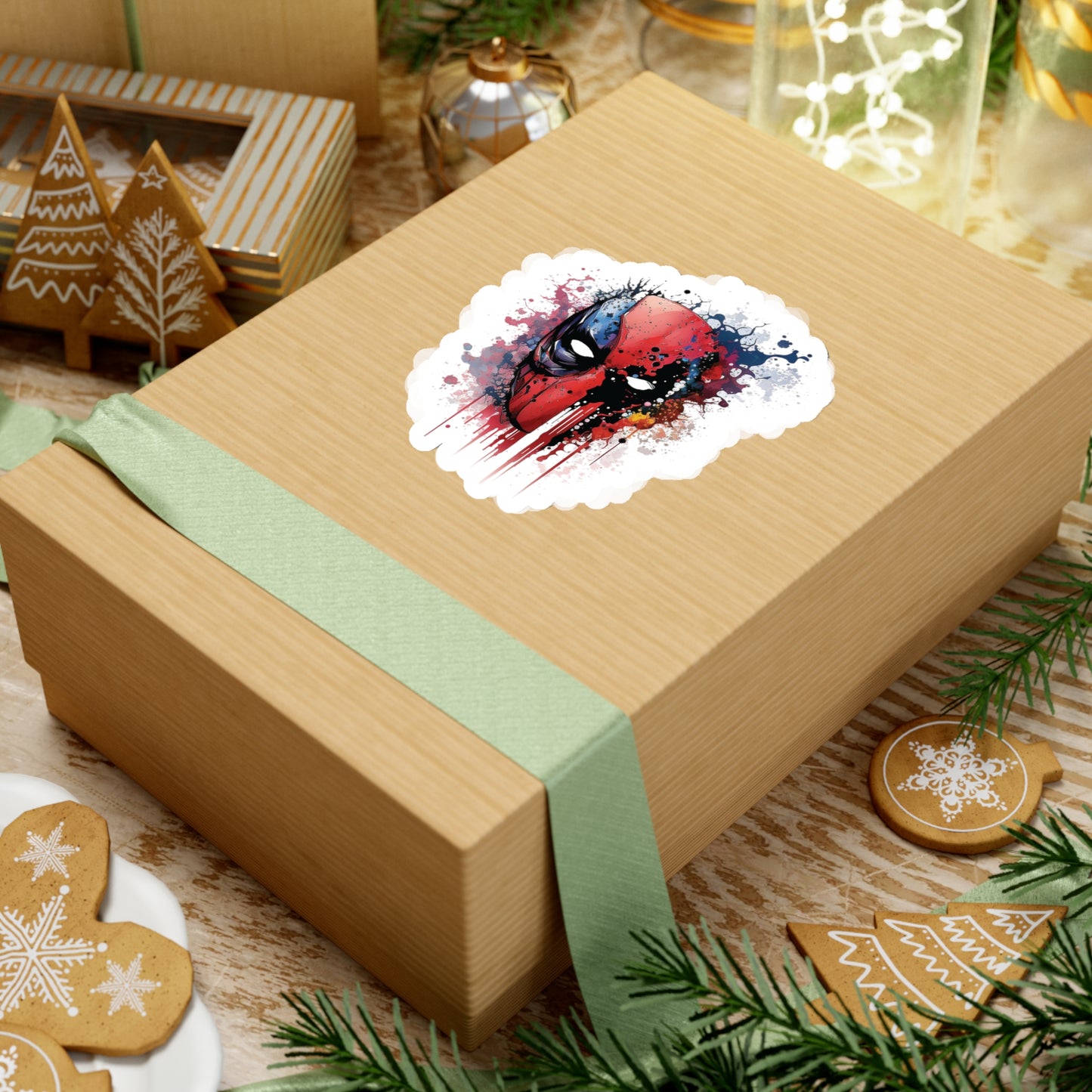 Deadpool Sticker - Add Some Colorful and sarcastic Style to Your Tech - Marvel