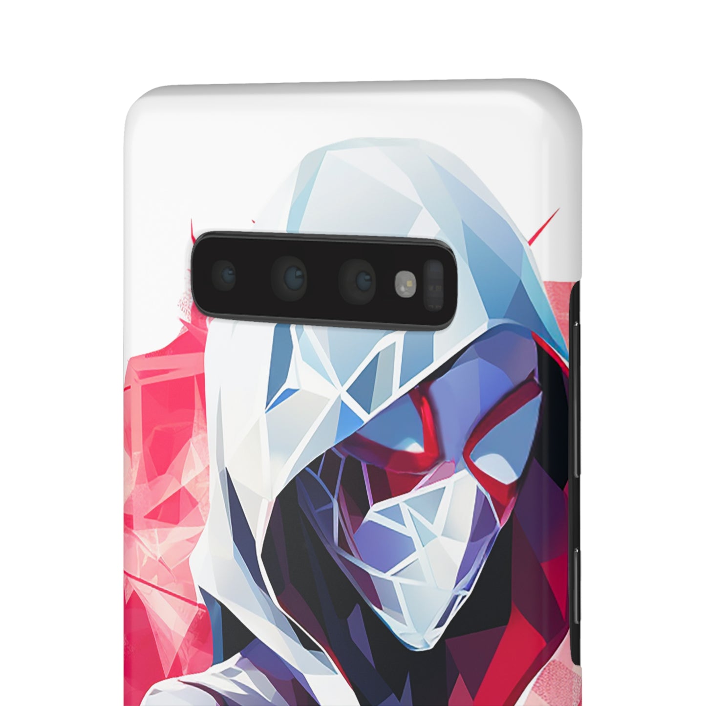 Spider Gwen Stacy Phone Case - Add Some Geometric and Heroic Style to Your Phone - Miles Morales