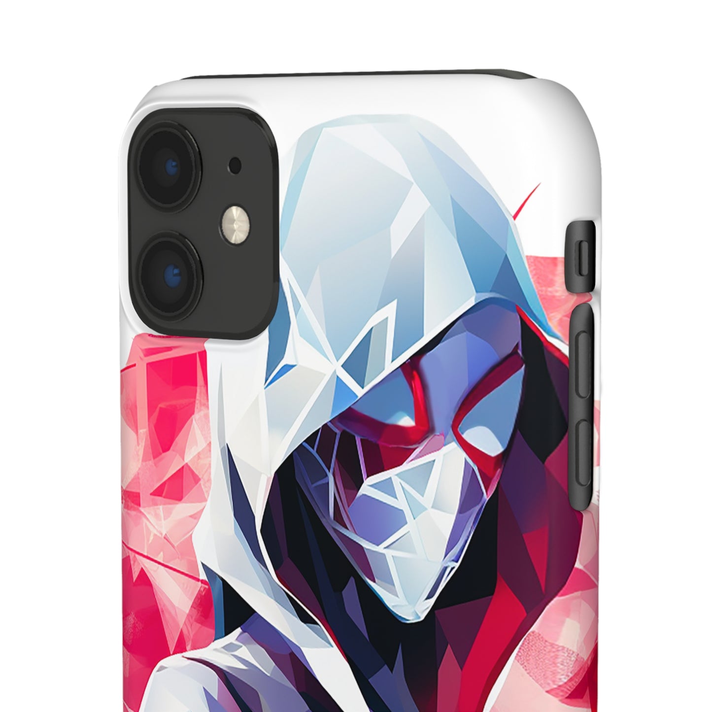 Spider Gwen Stacy Phone Case - Add Some Geometric and Heroic Style to Your Phone - Miles Morales