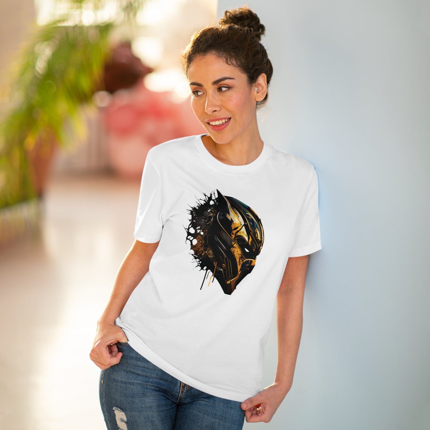Black Panther Organic T-Shirt - Add Some Eco-Friendly and Artistic Style to Your Wardrobe - Marvel Avengers