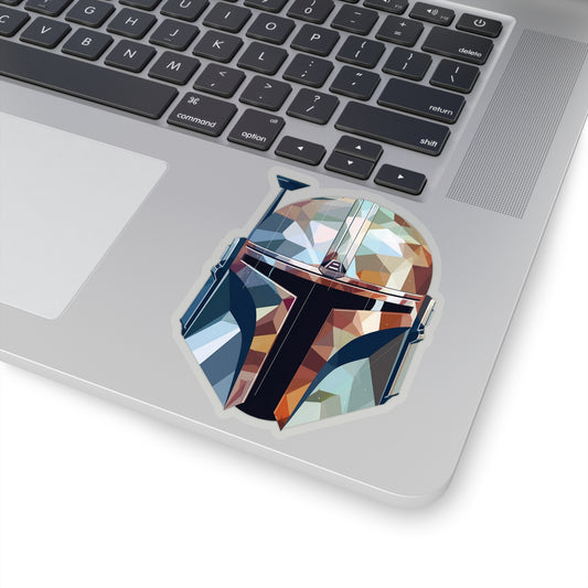 The Mandalorian Sticker - Journey Through the Outer Rim - Star Wars