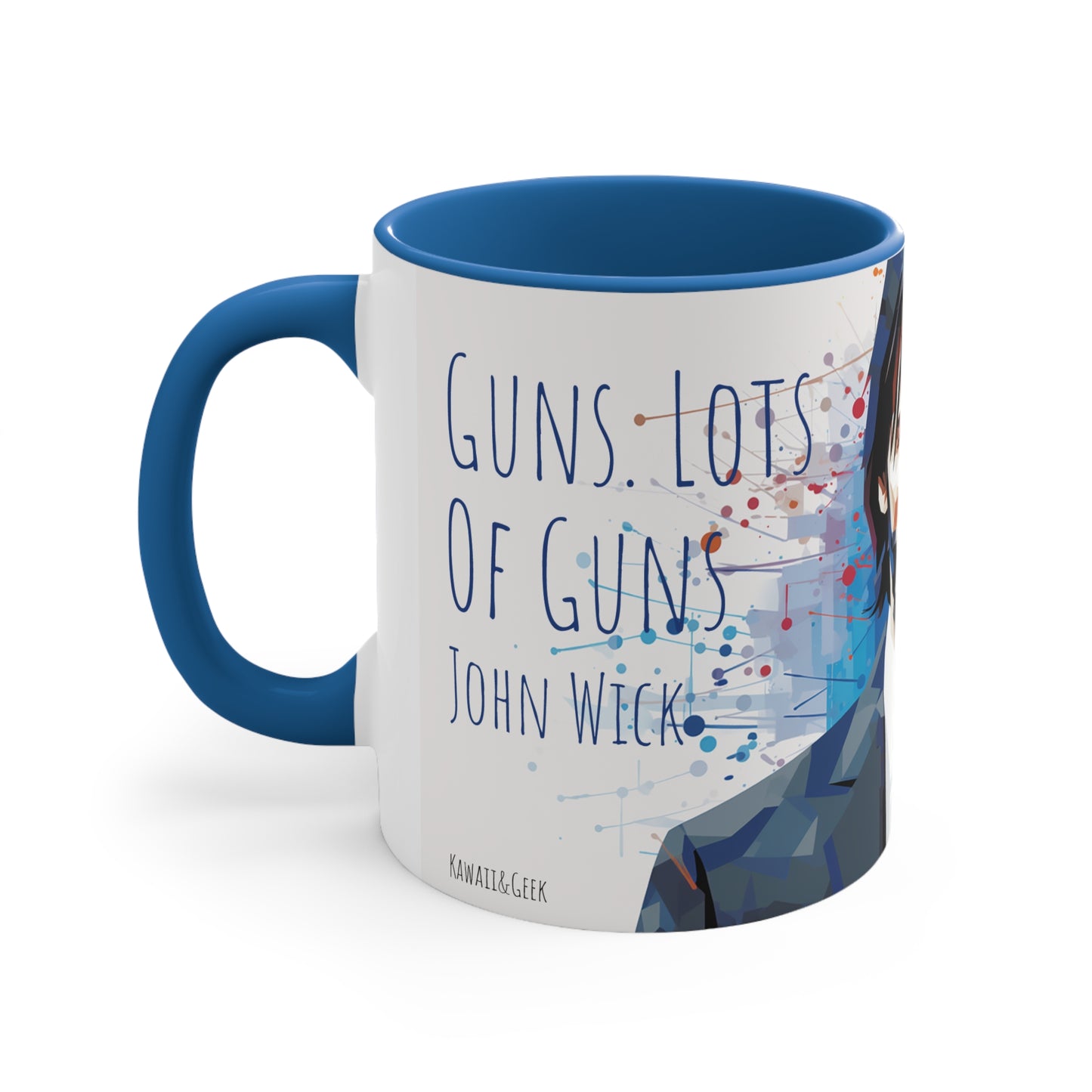 John Wick Mug - Embrace the Firepower: Guns. Lots of Guns.