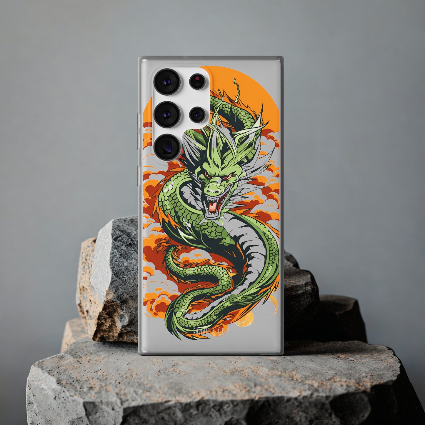 Dragon Ball Z-Inspired Japanese Dragon Flexi Phone Case