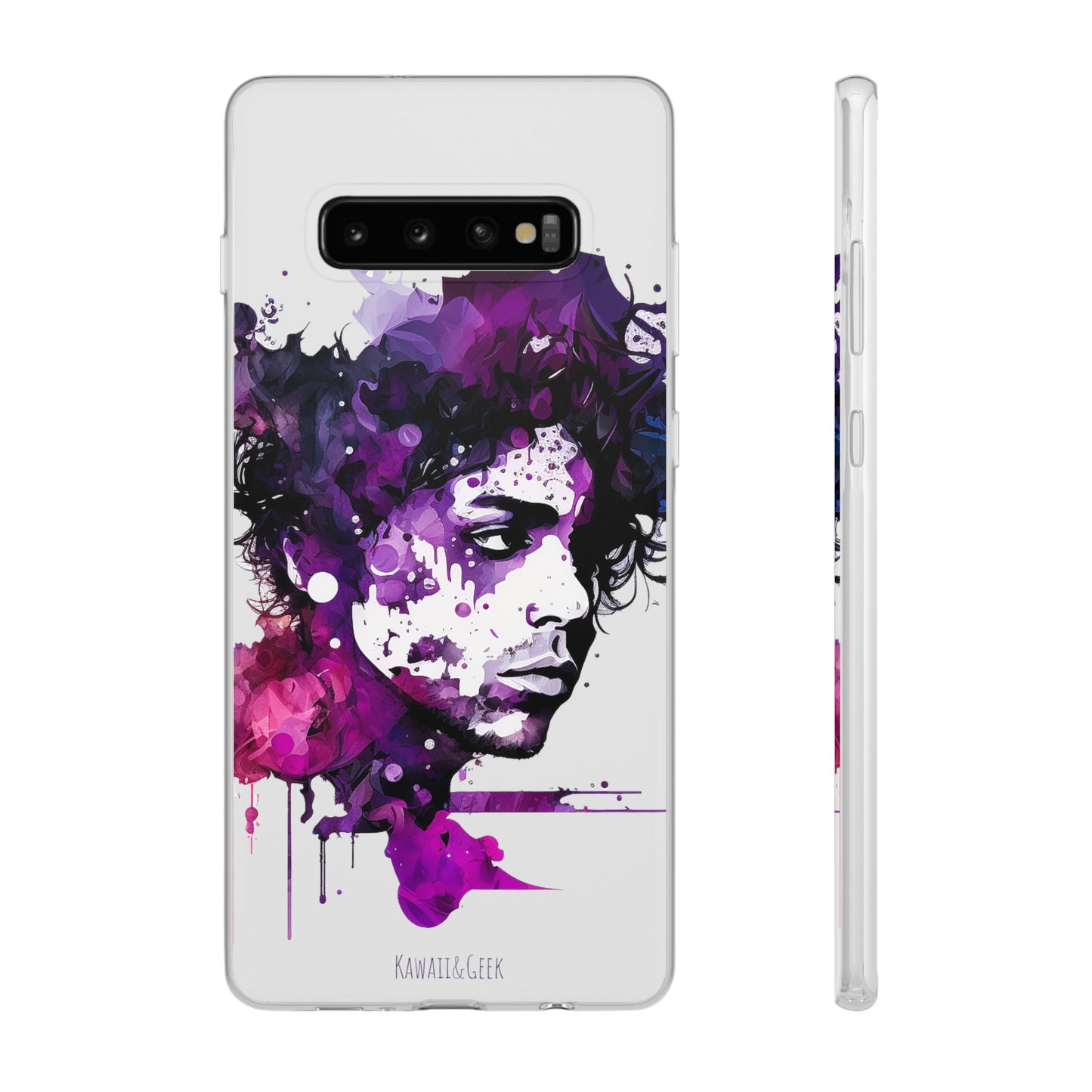 Prince aka Love Symbol Flexi Phone Case - Add Some Iconic and Stylish Protection to Your Device
