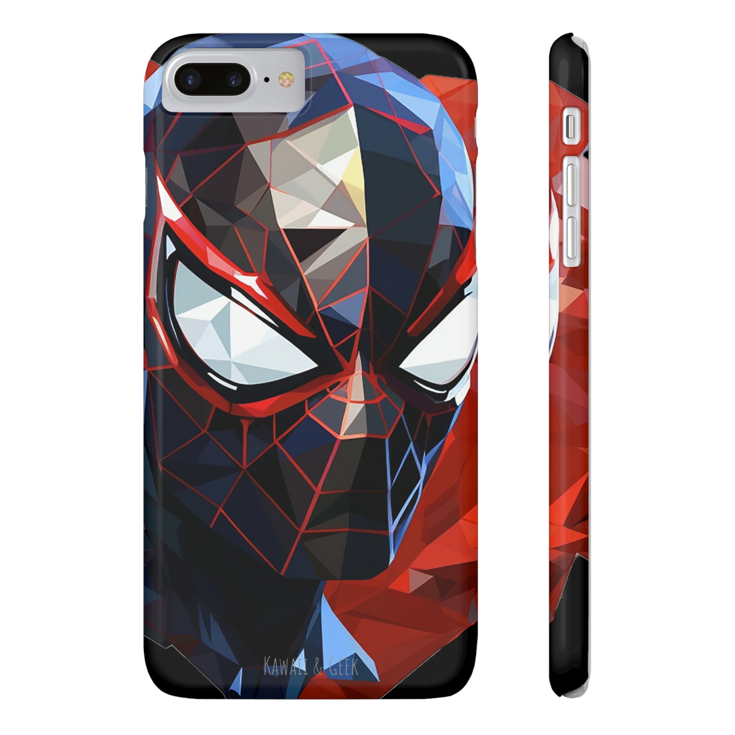Miles Morales Slim Phone Case iPhone 15 Compatible - Embrace Superhero Style - Spider Man