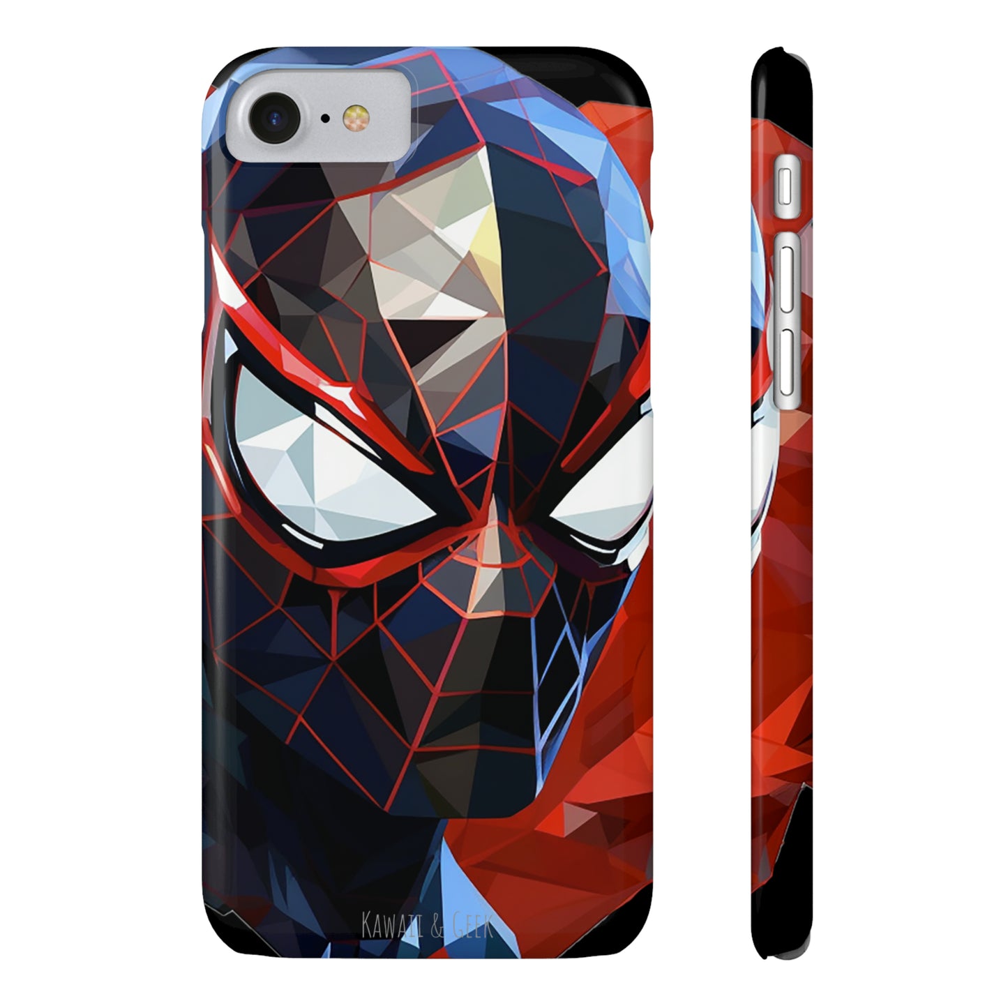 Miles Morales Slim Phone Case iPhone 15 Compatible - Embrace Superhero Style - Spider Man