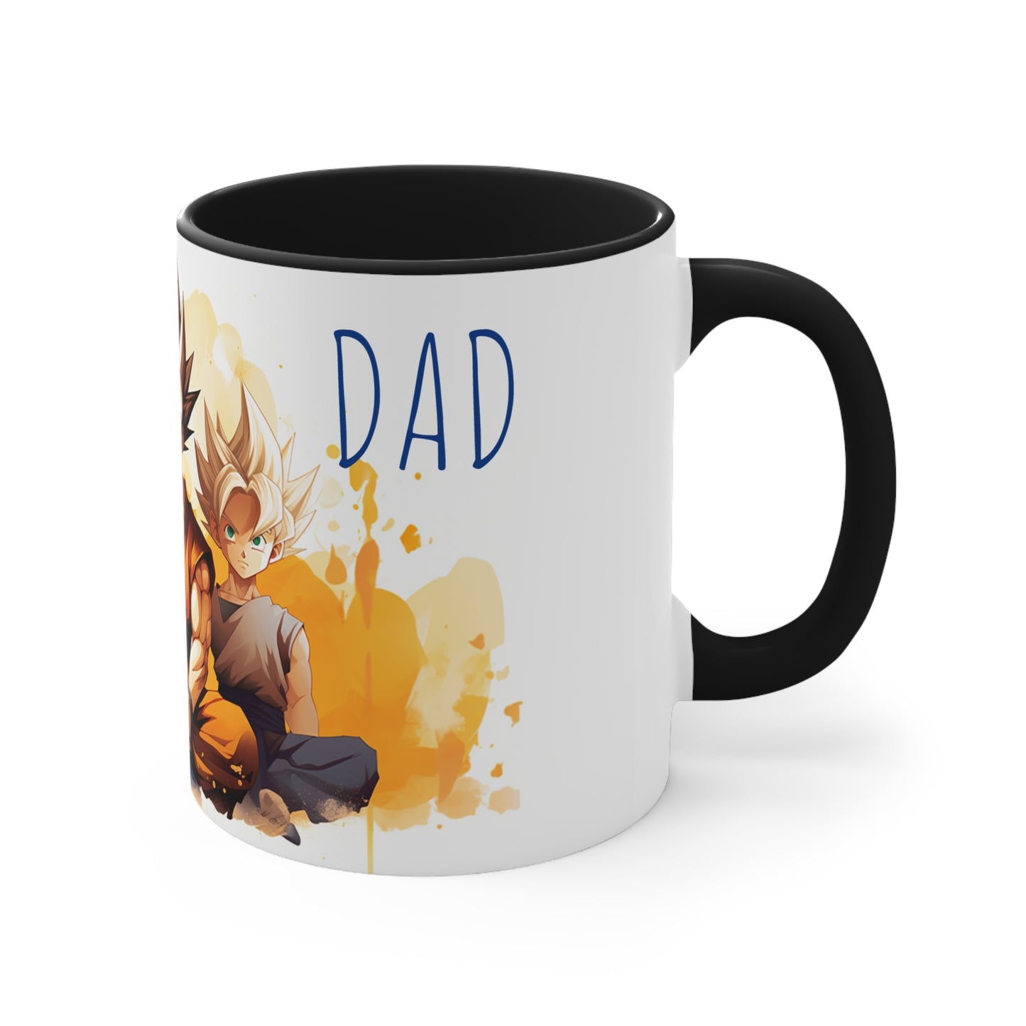 San Goku Mug : Super Saiyan Dad - Dragon Ball mug - Father's Day special