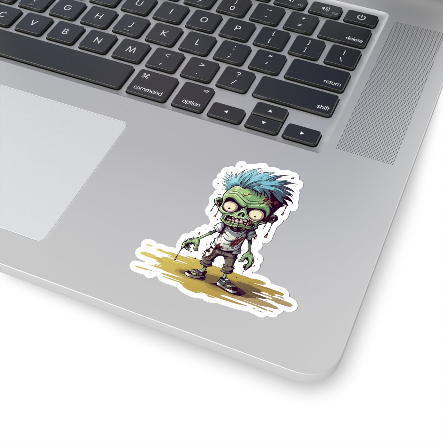 Halloween Special: Zombie Boy Sticker
