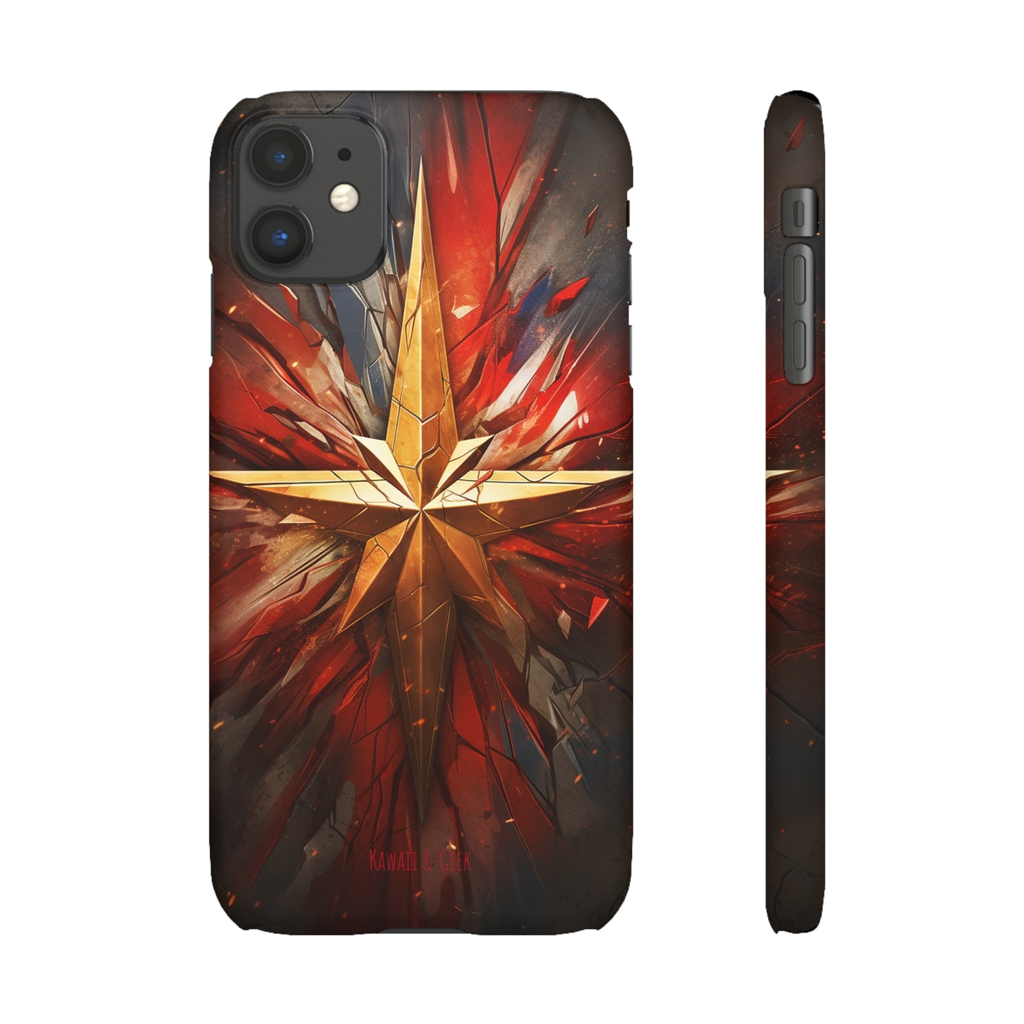Captain Marvel symbol Premium Phone Case