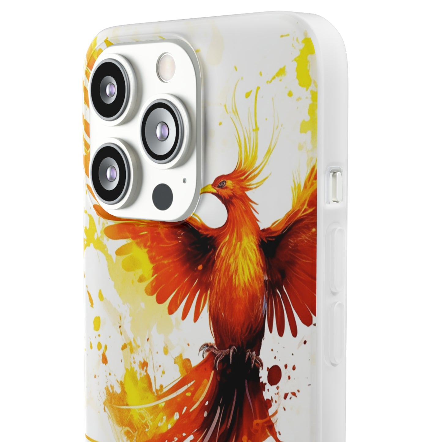 Phoenix Flexi Phone Case - Embrace the Symbol of Rebirth in Style