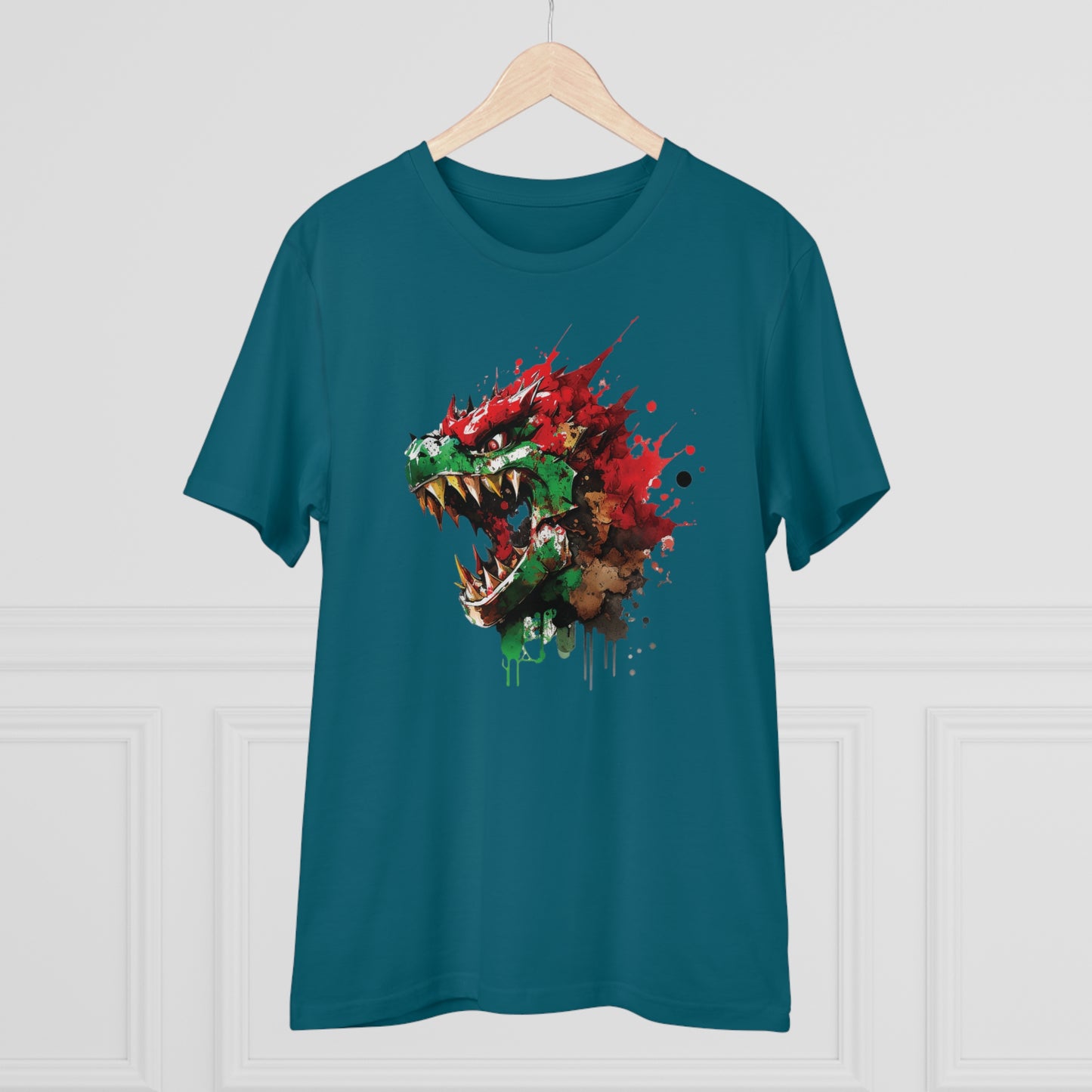 B-owser Unisex T-Shirt - Add Some Artistic and Sustainable Style to Your Wardrobe - Mario
