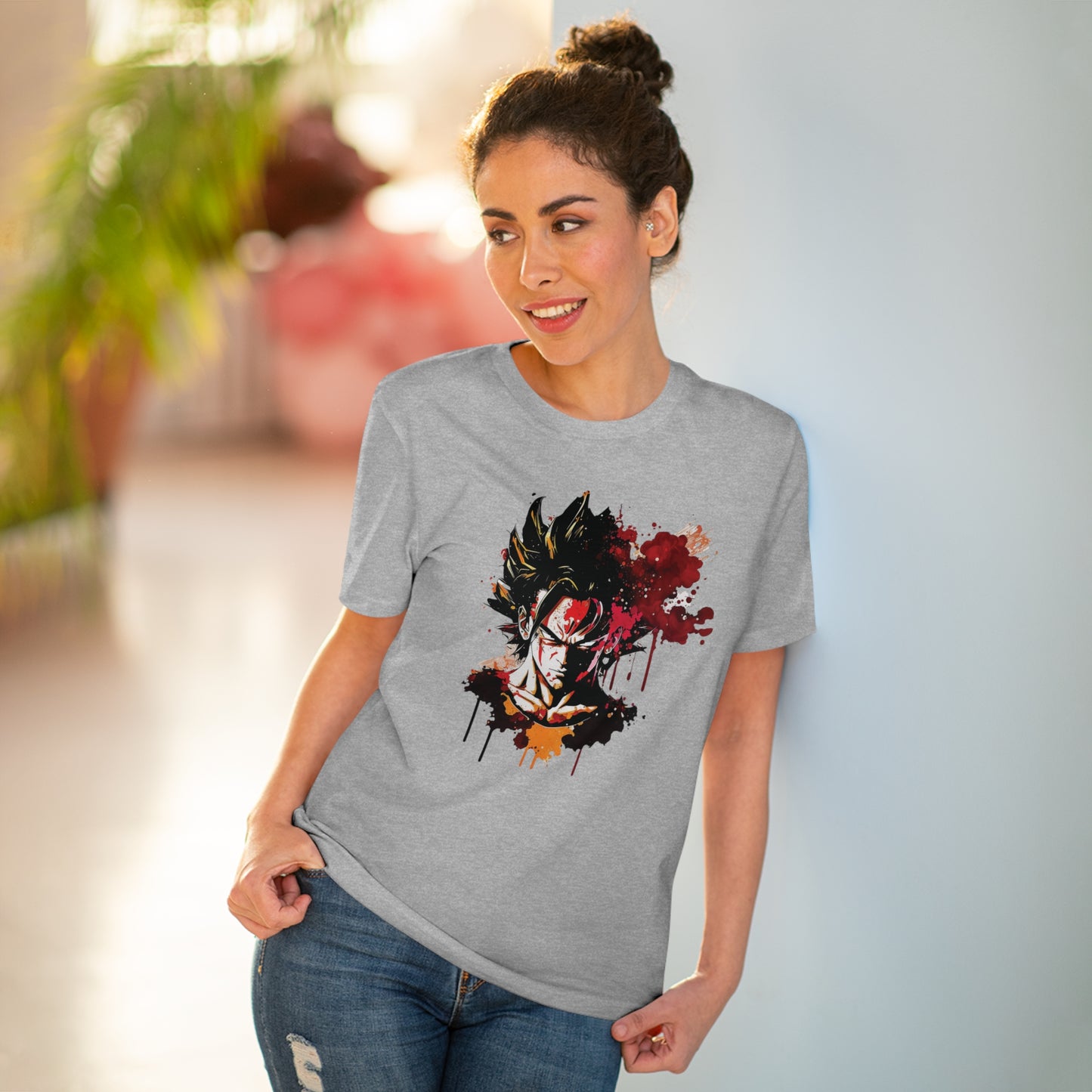 San Goku T-Shirt - Add Some Powerful and Sustainable Style to Your Wardrobe - Dragon Ball