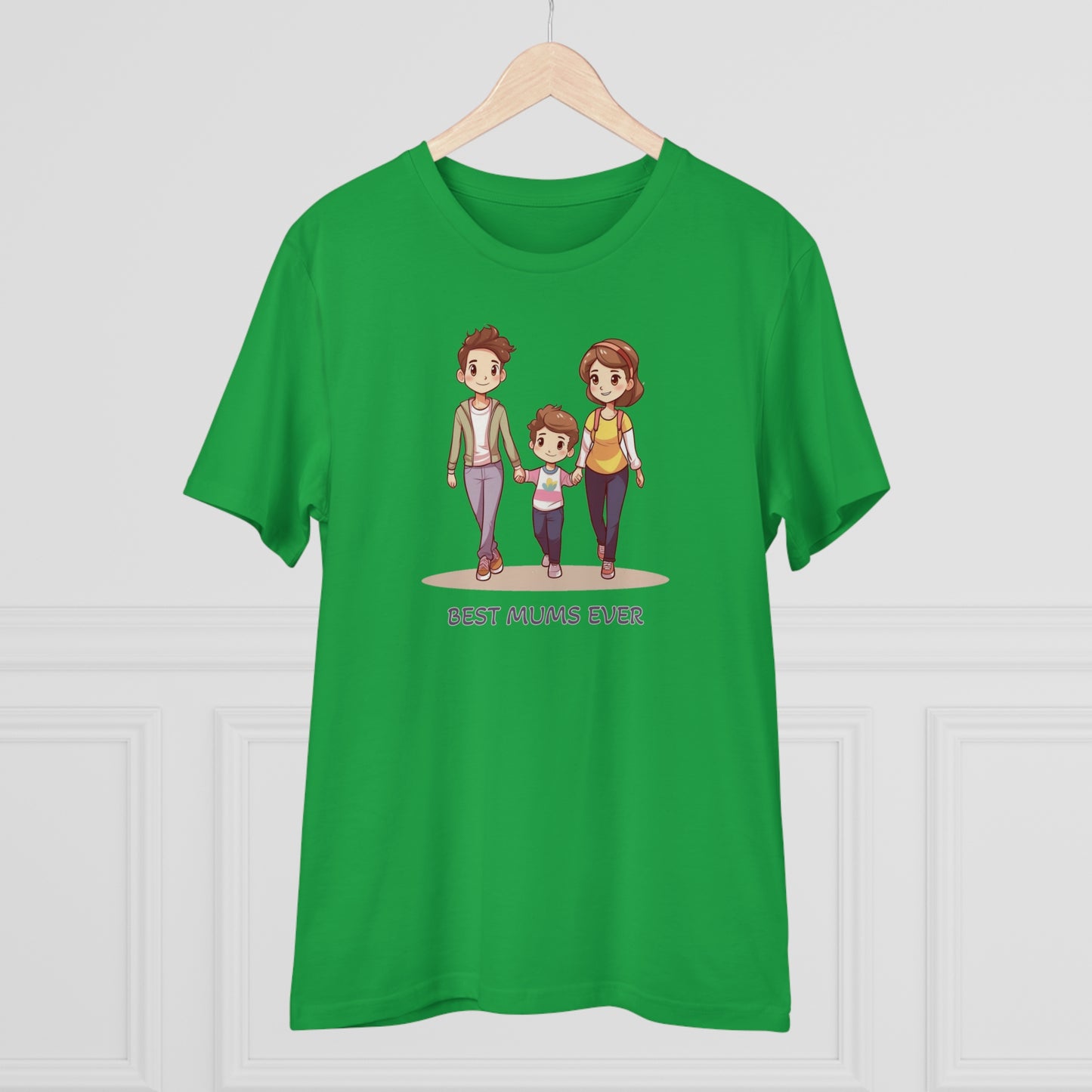 Best Mums Ever LGBT Couple T-Shirt - Celebrate Mother's Day with Love and Inclusivity