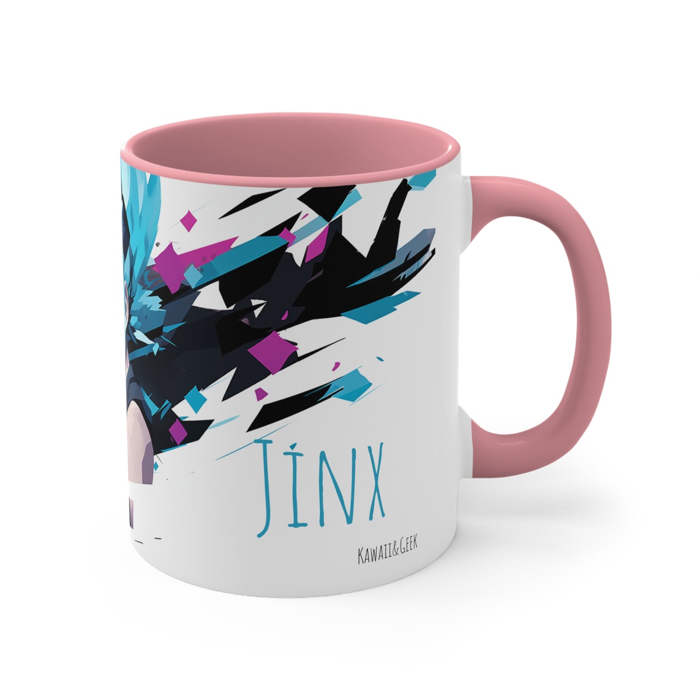 Jinx League of Legends / Arcane Mug - Embrace Chaos with 'Surprise! I'm back.'