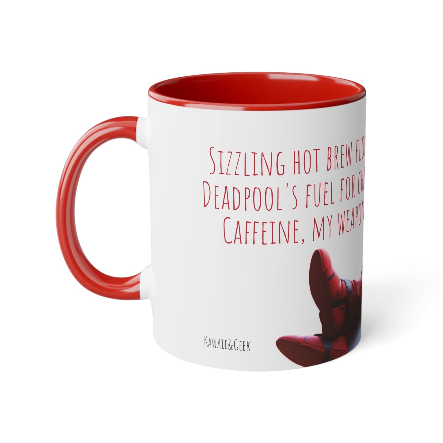 Deadpool Coffee Mug: Fuel for Chaotic Days - EU