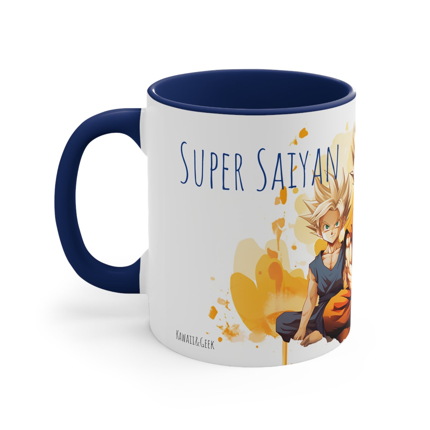 San Goku Mug : Super Saiyan Dad - Dragon Ball mug - Father's Day special