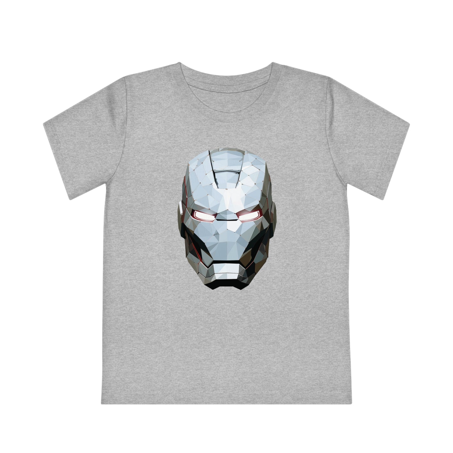 Iron Man Polygonal Kids T-Shirt - Embrace Heroic Style