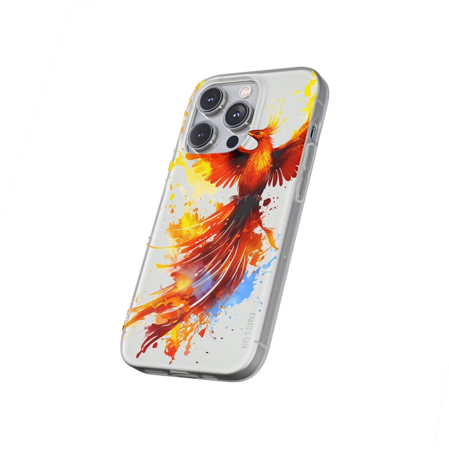 Phoenix Flexi Phone Case - Embrace the Symbol of Rebirth in Style