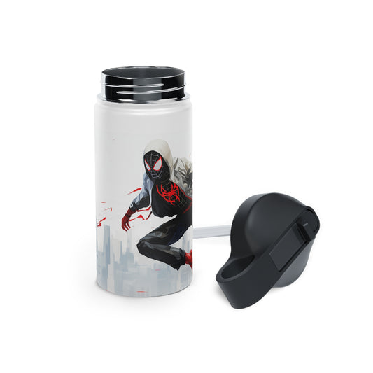 Miles Morales bottle : Sleek Stainless Steel Hydration