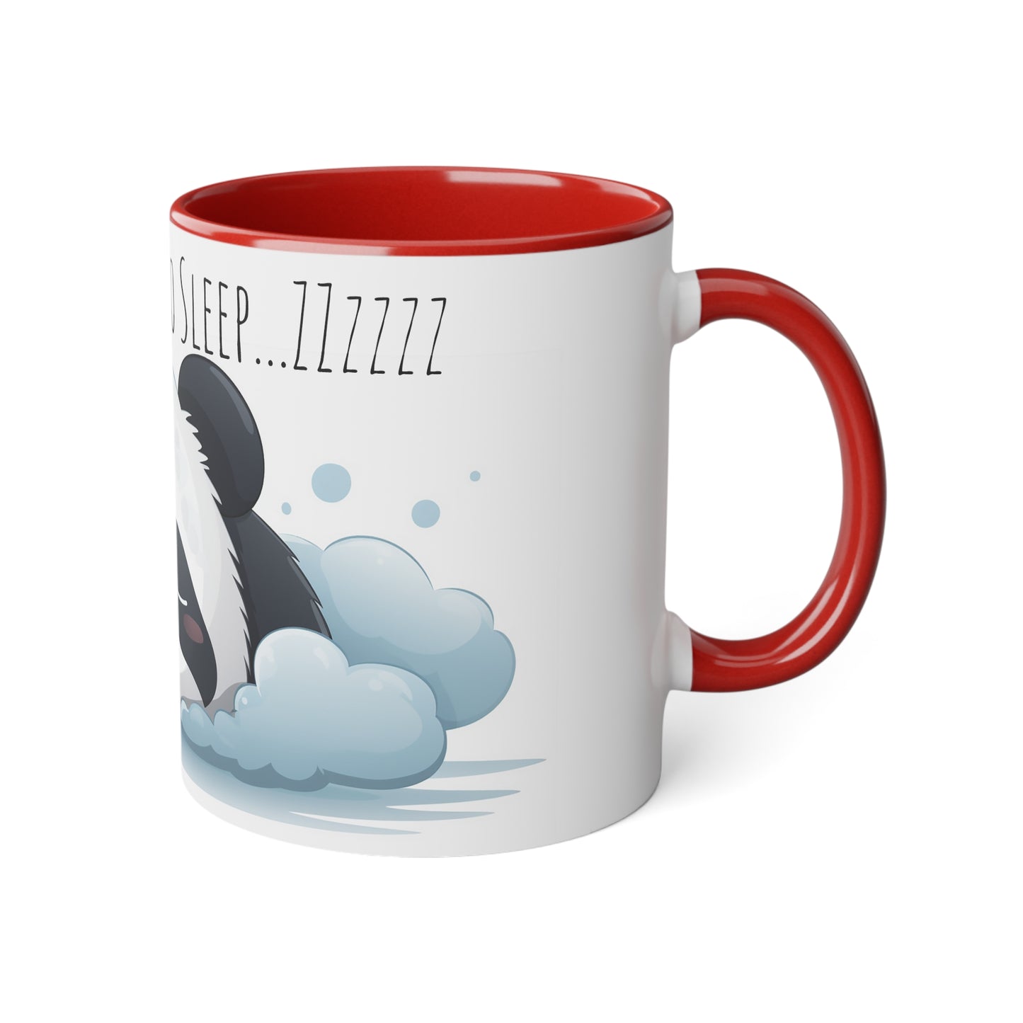 Dreamy Panda Mug - To Sleep or not to Sleep...ZZzzzz - EU