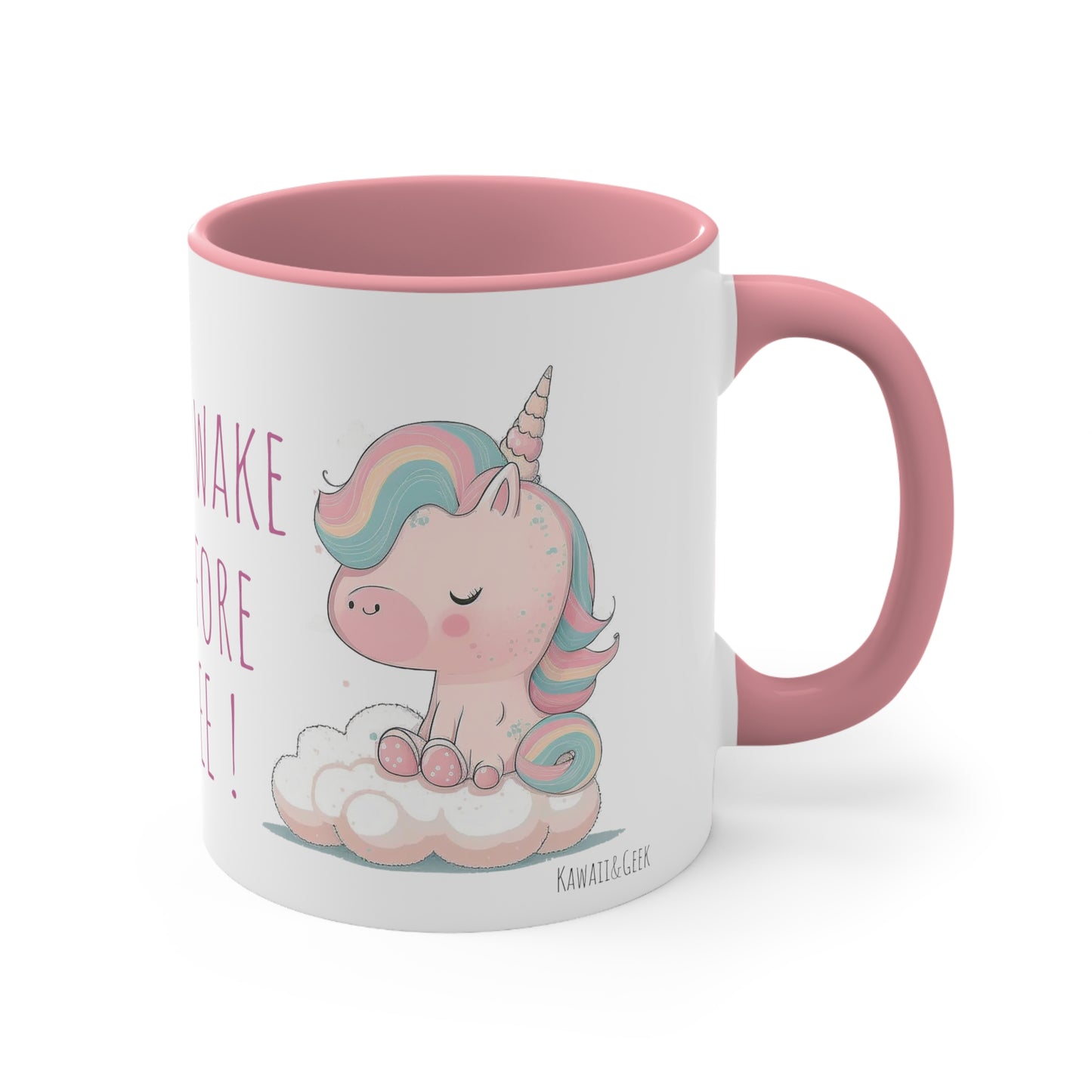 Cute Unicorn Mug - Rise and Shine with Coffee Magic