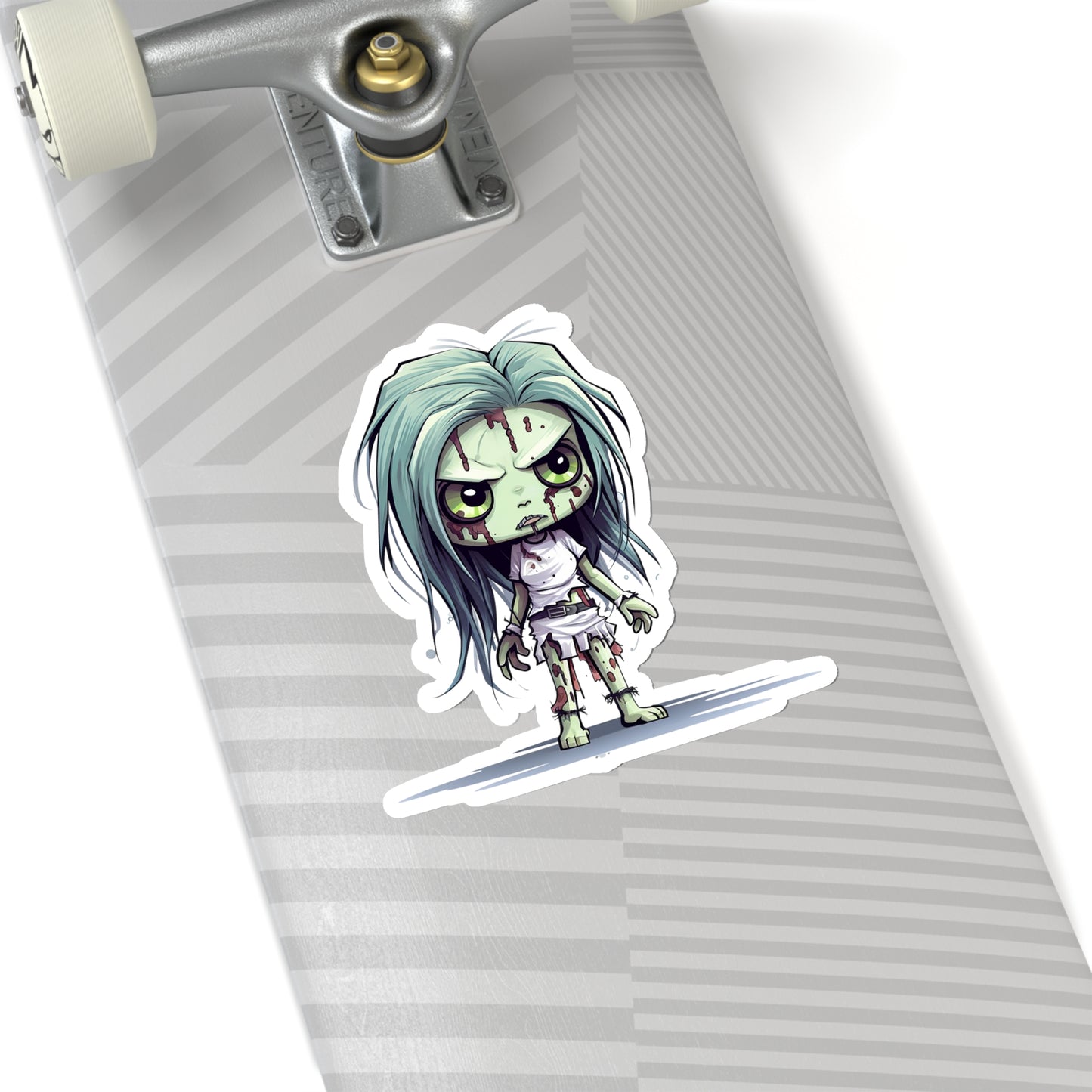 Halloween Special: Zombie Girl Sticker