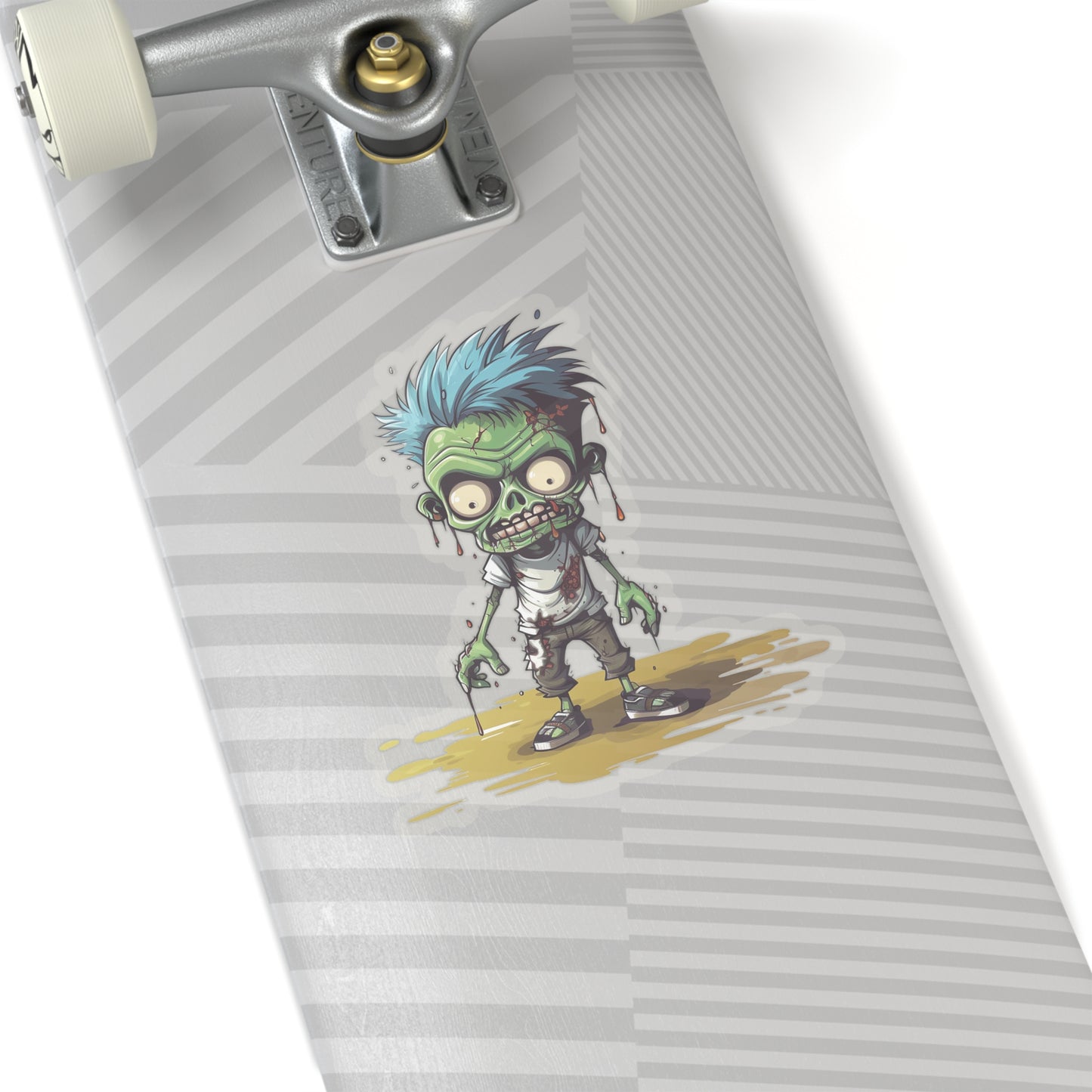 Halloween Special: Zombie Boy Sticker