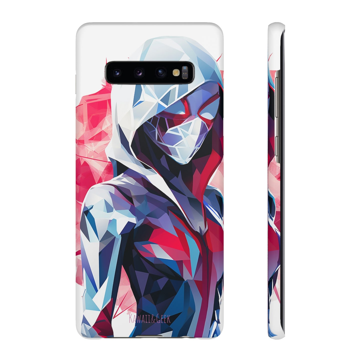 Spider Gwen Stacy Phone Case - Add Some Geometric and Heroic Style to Your Phone - Miles Morales