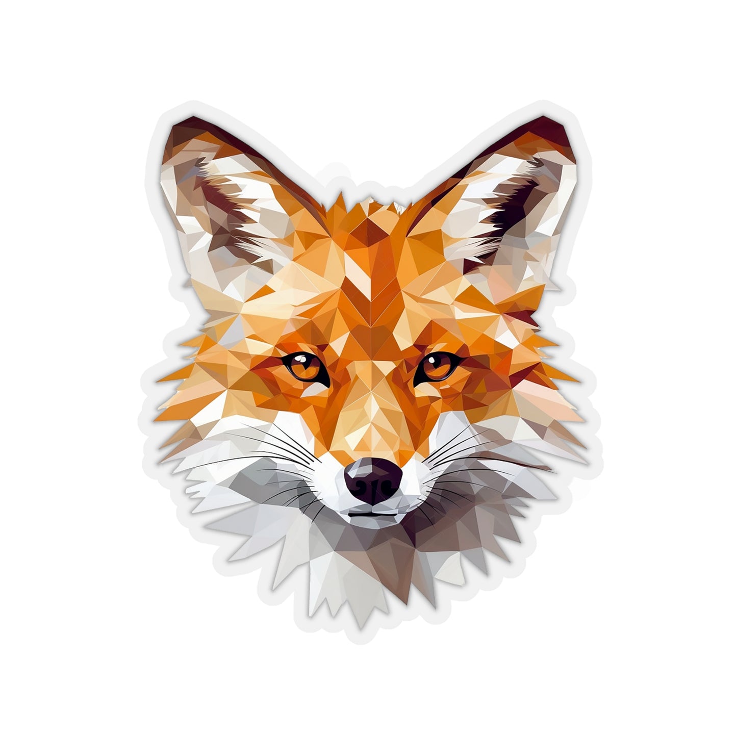 Fox Sticker - Embrace the Cunning Spirit