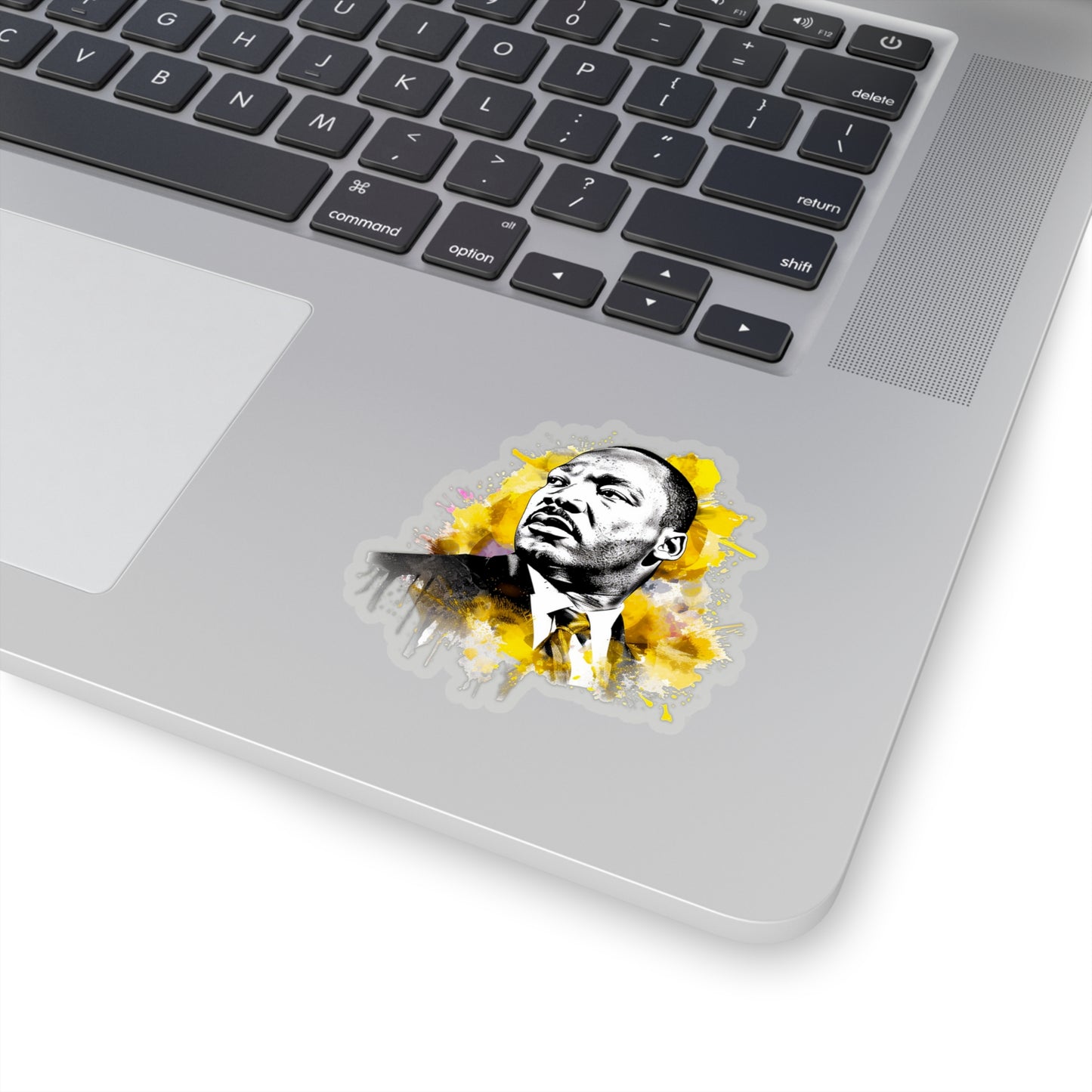 Martin Luther King Sticker - Inspire Change with Watercolor Reverence