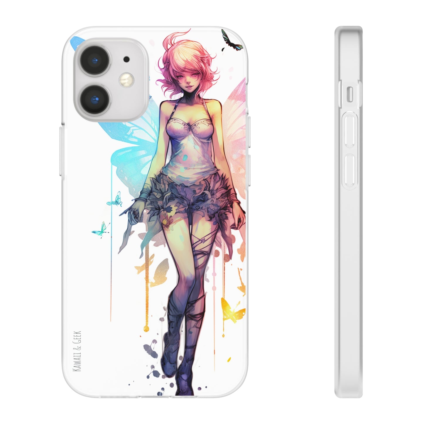Fairy Flexi Phone Case - Add Enchanting Style to Your Device