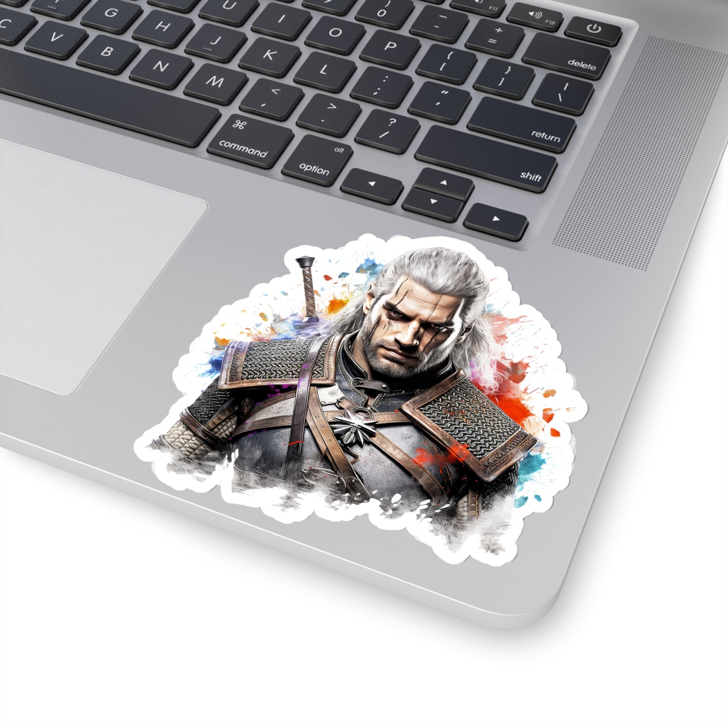 Watercolor Henry Cavill Witcher Sticker