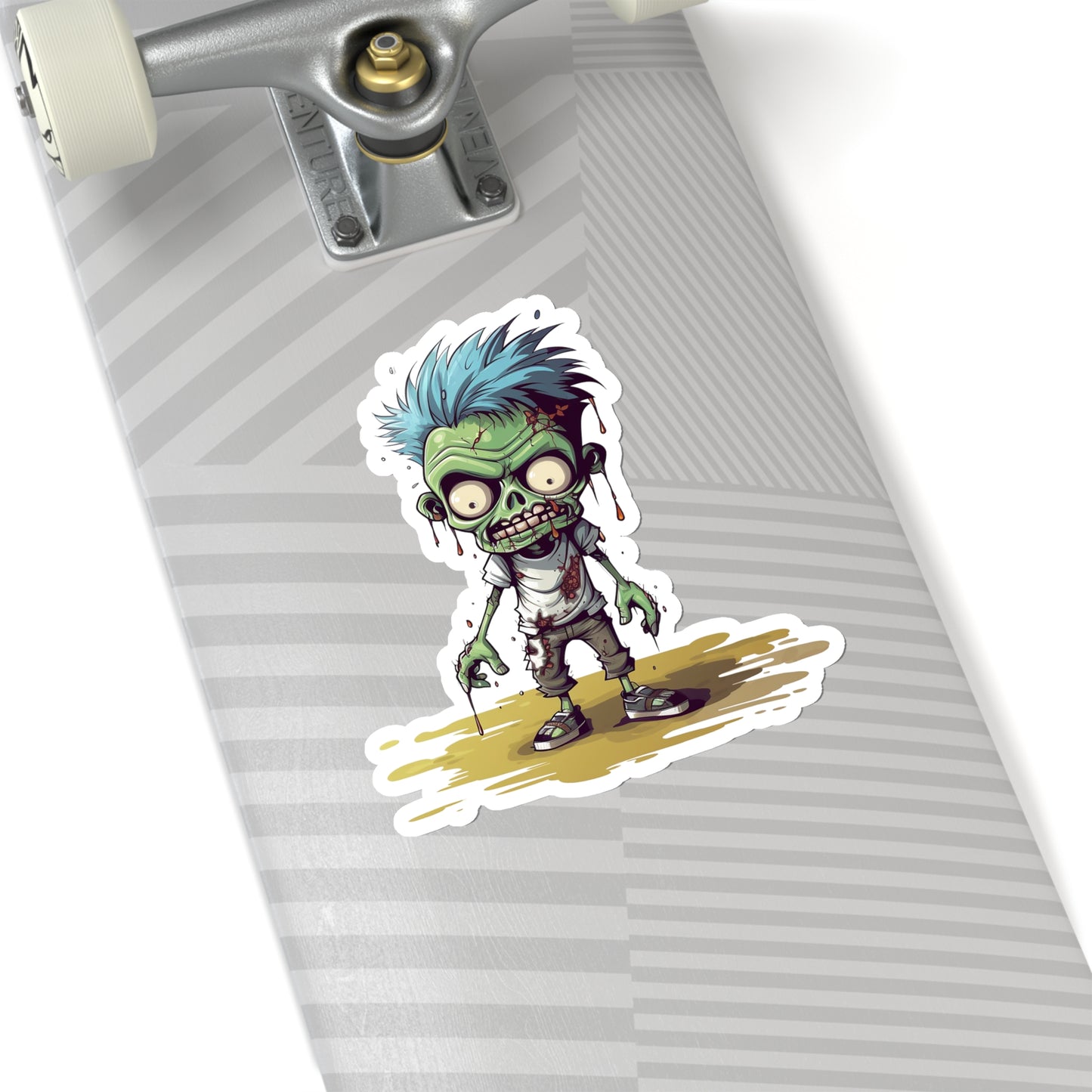 Halloween Special: Zombie Boy Sticker
