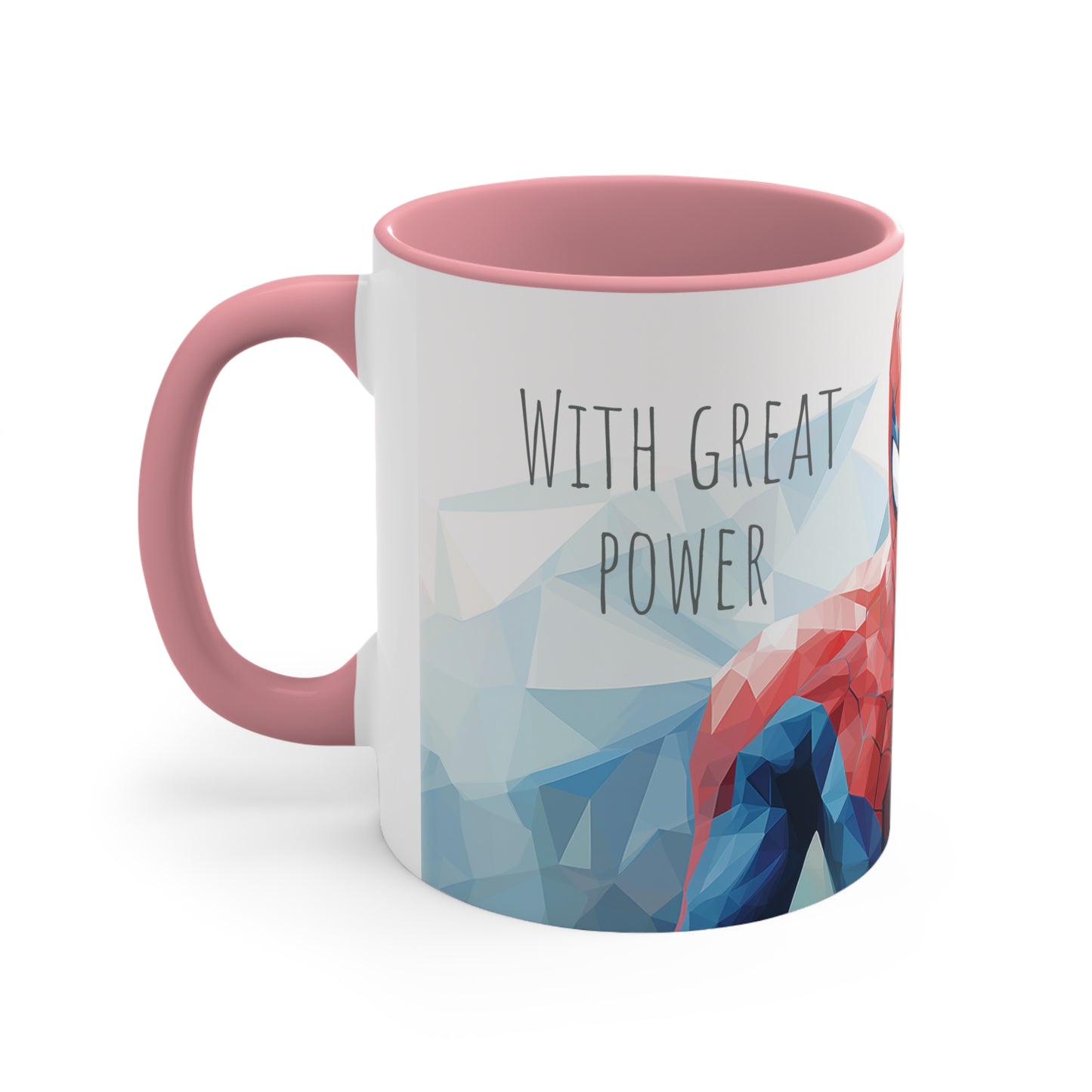 Spider-Man Mug - Embrace Great Power and Responsibility