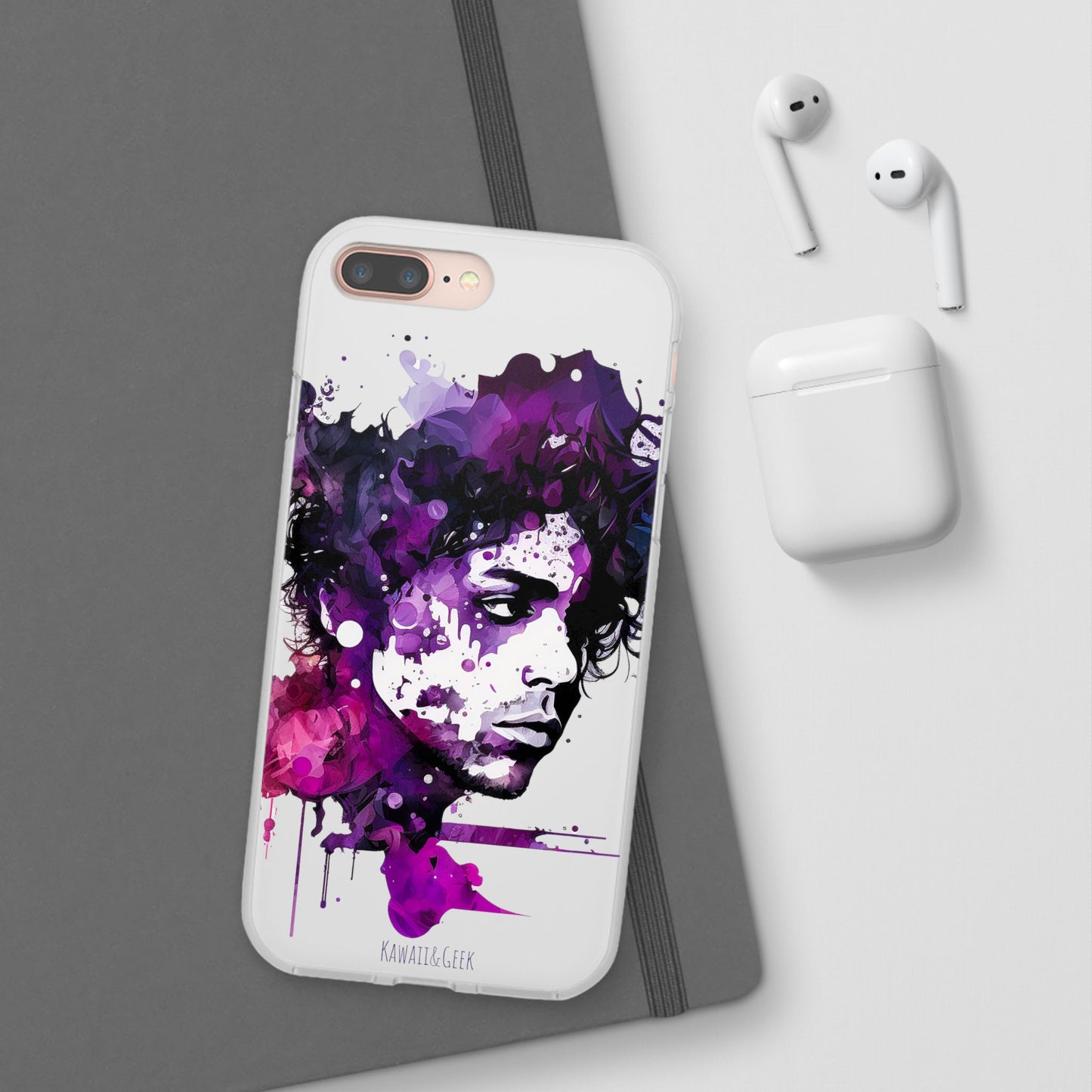 Prince aka Love Symbol Flexi Phone Case - Add Some Iconic and Stylish Protection to Your Device
