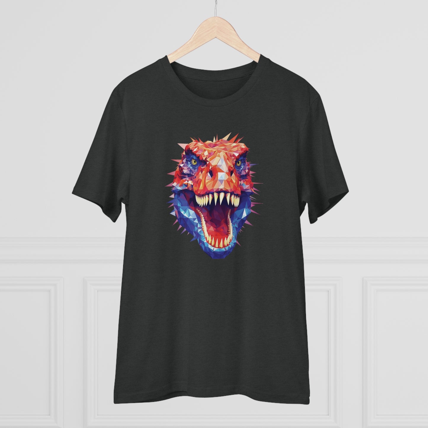T-Rex Polygonal T-Shirt - Unleash Prehistoric Style