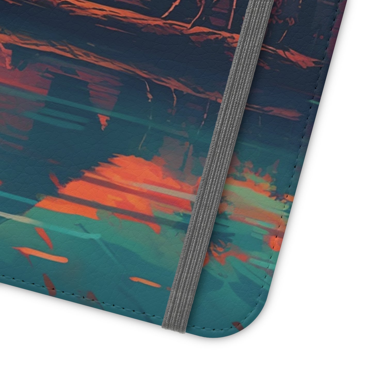 Egyptian Pyramid at Sunset Flip Phone Case - Carry the Mystique of Ancient Egypt with You