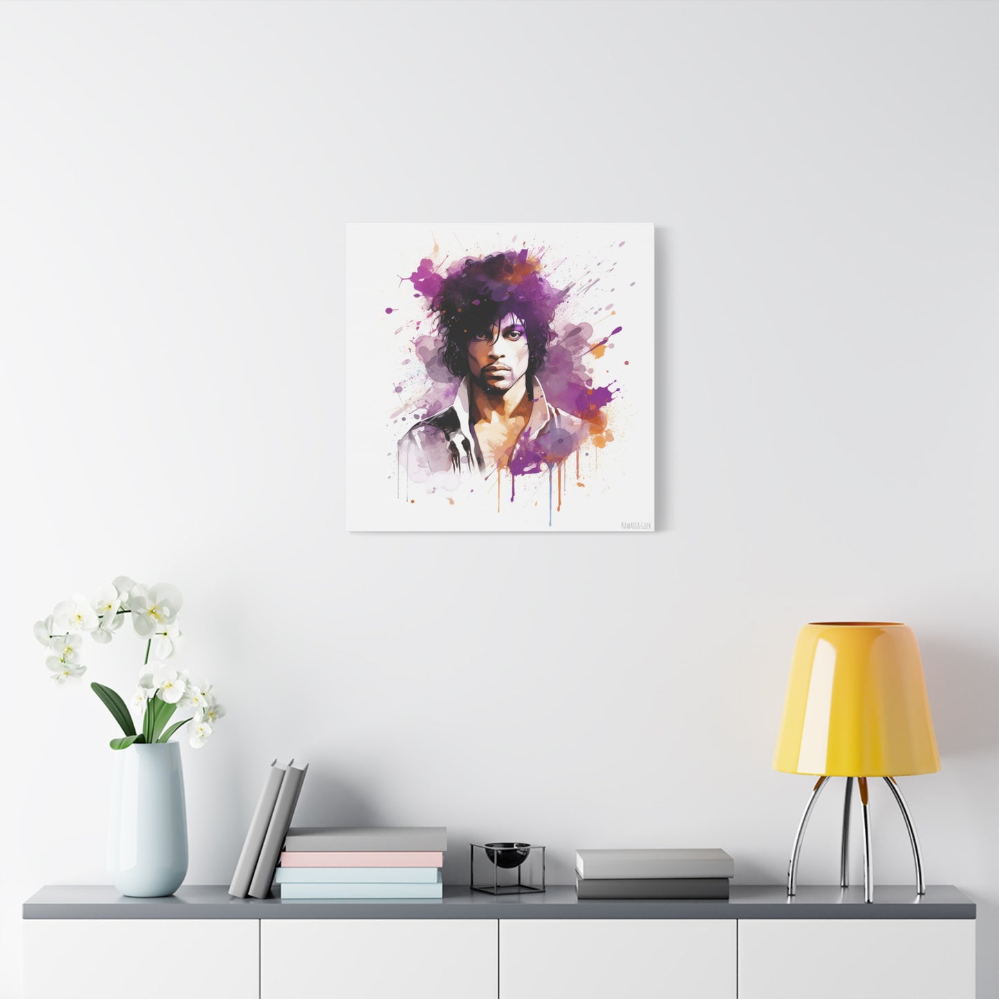 Prince Love Symbol Canva - Add Some Artistic and Musical Style to Your Walls