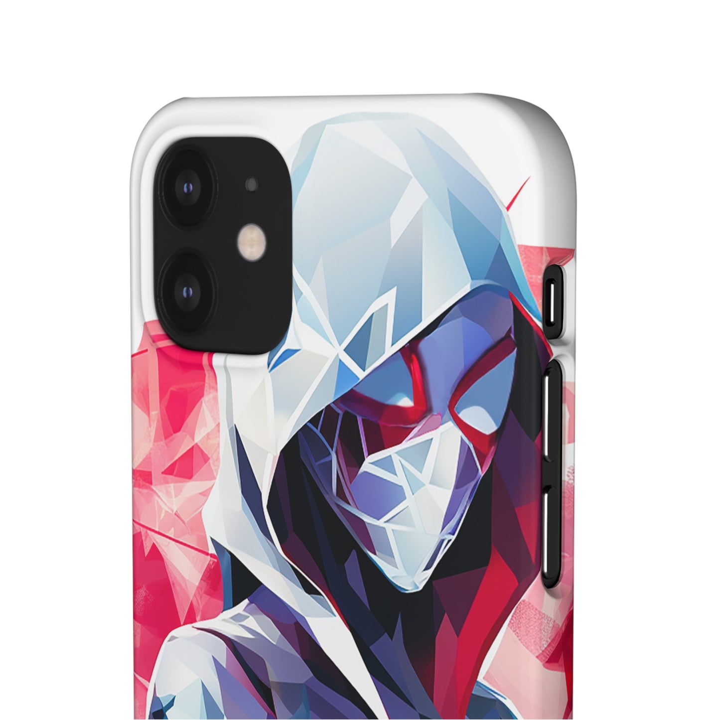 Spider Gwen Stacy Phone Case - Add Some Geometric and Heroic Style to Your Phone - Miles Morales