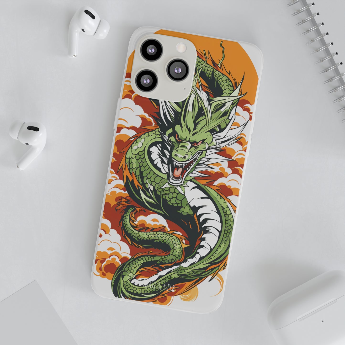 Dragon Ball Z-Inspired Japanese Dragon Flexi Phone Case