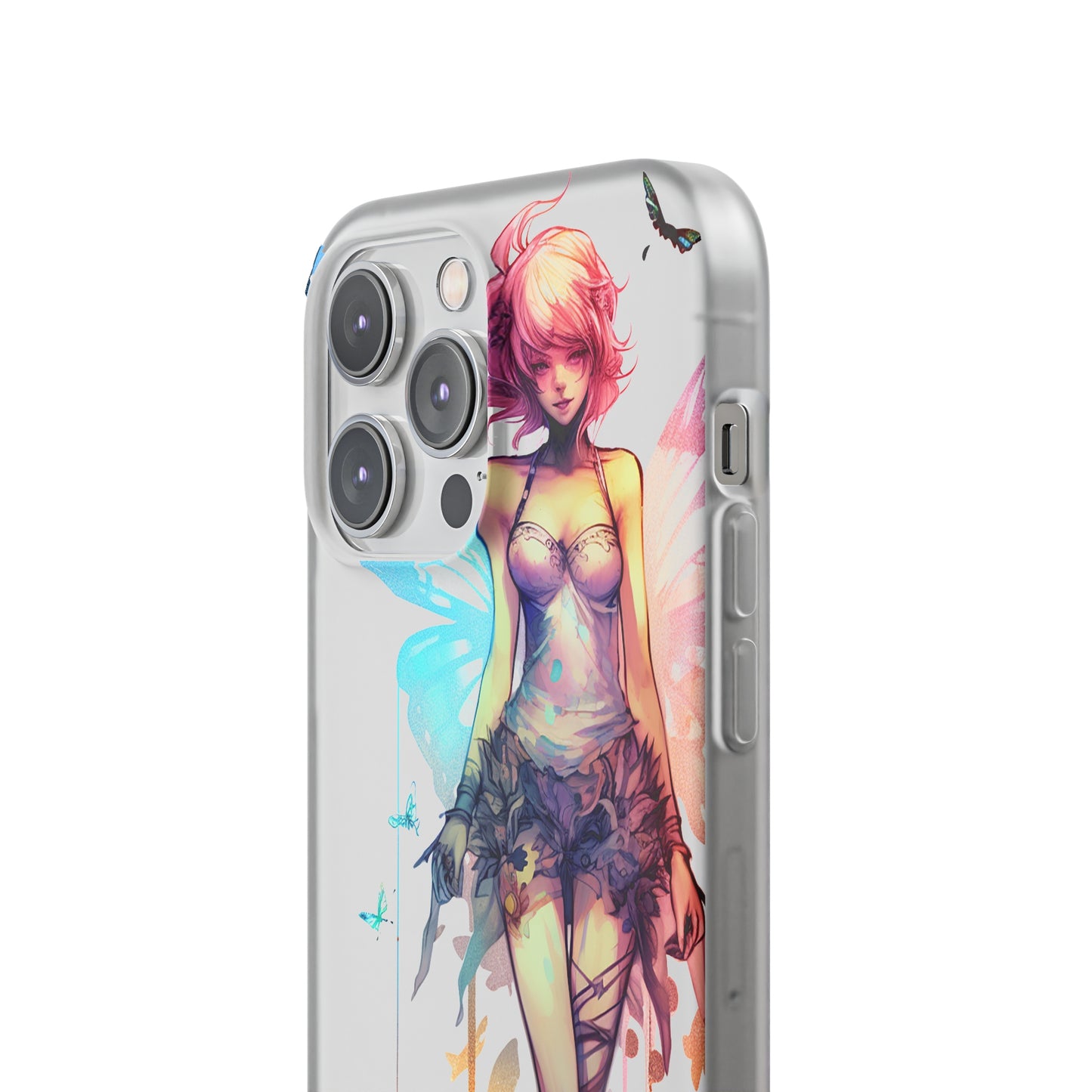 Fairy Flexi Phone Case - Add Enchanting Style to Your Device
