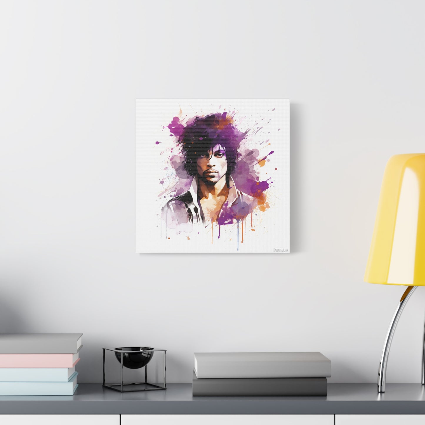 Prince Love Symbol Canva - Add Some Artistic and Musical Style to Your Walls