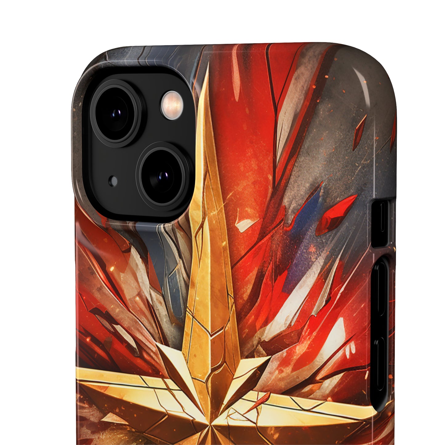 Captain Marvel symbol Premium Phone Case