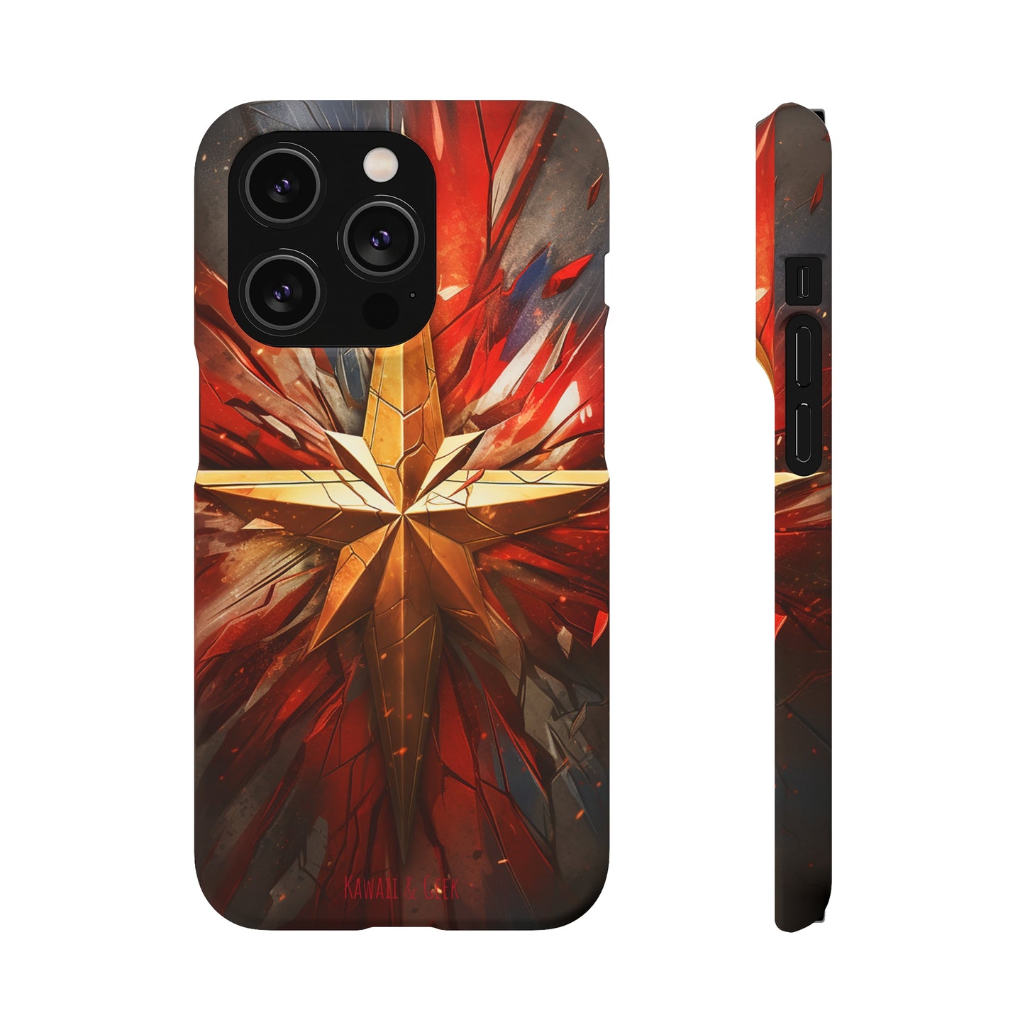 Captain Marvel symbol Premium Phone Case