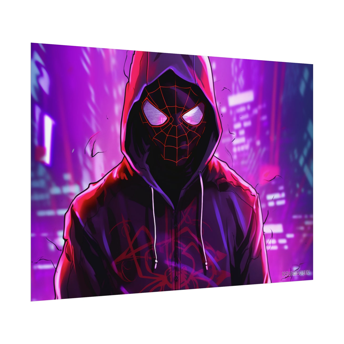 Miles Morales Poster - Celebrate the Heroic Spirit in Style