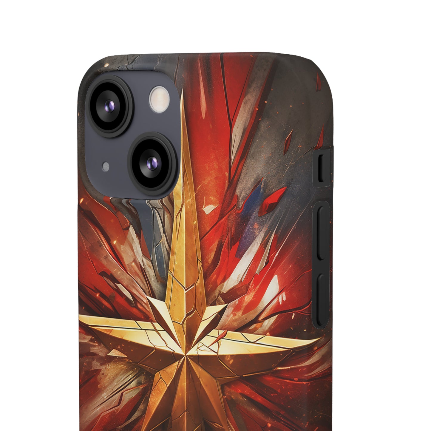 Captain Marvel symbol Premium Phone Case
