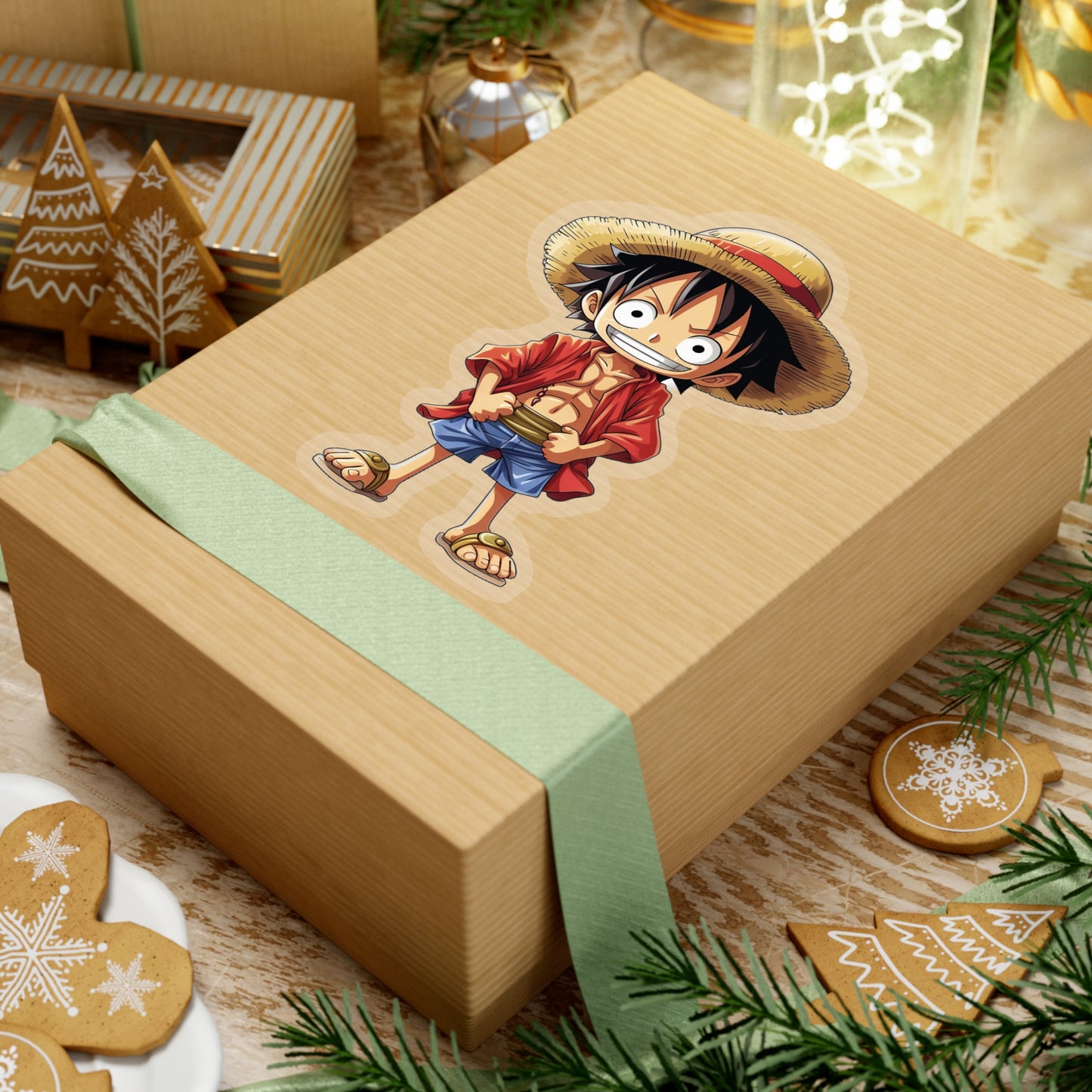 Monkey D. Luffy Sticker - Unleash the Adventure with One Piece Charm